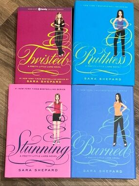 Pretty Little Liars Hardcover Book Set by Sara Shepard